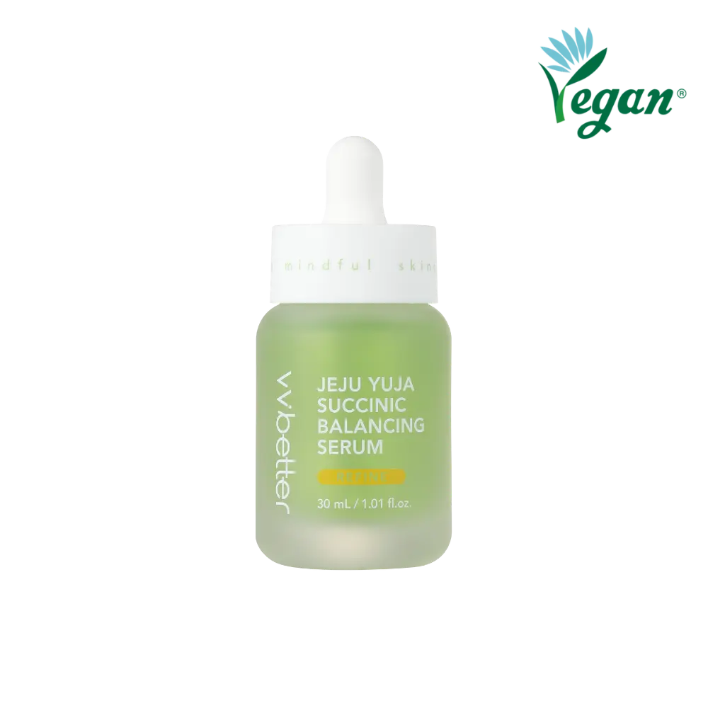 Vvbetter Vyrovnávací sérum s Jeju Yuja a kyselinou sukcinovou, 30ml