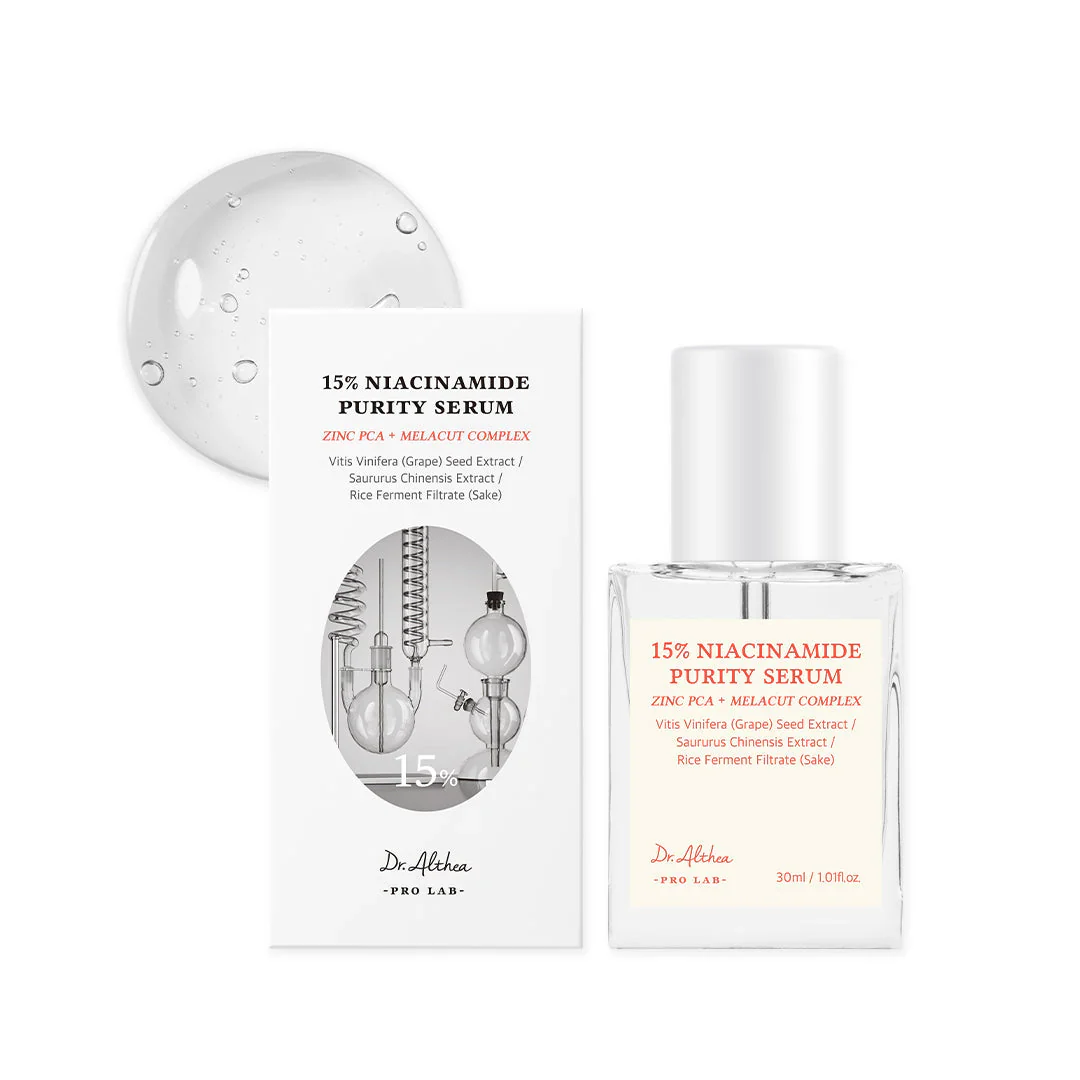 Dr. Althea Sérum s niacinamidem 15 % 30 ml