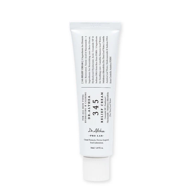 Dr.Althea 345 zklidňující pleťový krém, 15 ml