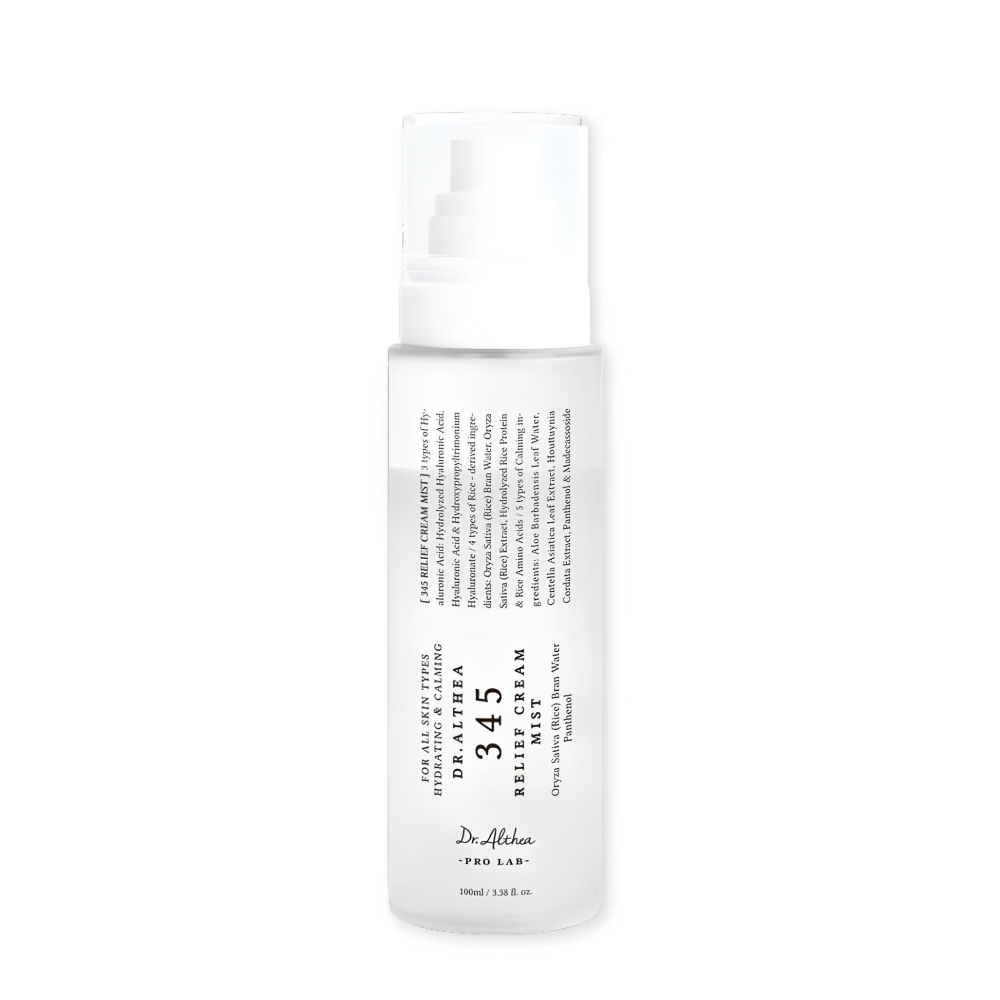 Dr. Althea 345 Zklidňující krémová mlha 100 ml