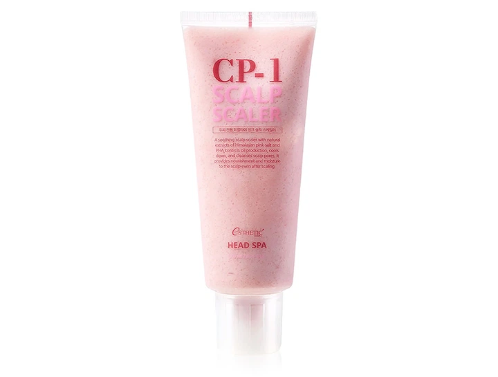 CP-1 hloubkově čisticí peeling na vlasovou pokožku s růžovou solí, 230 ml