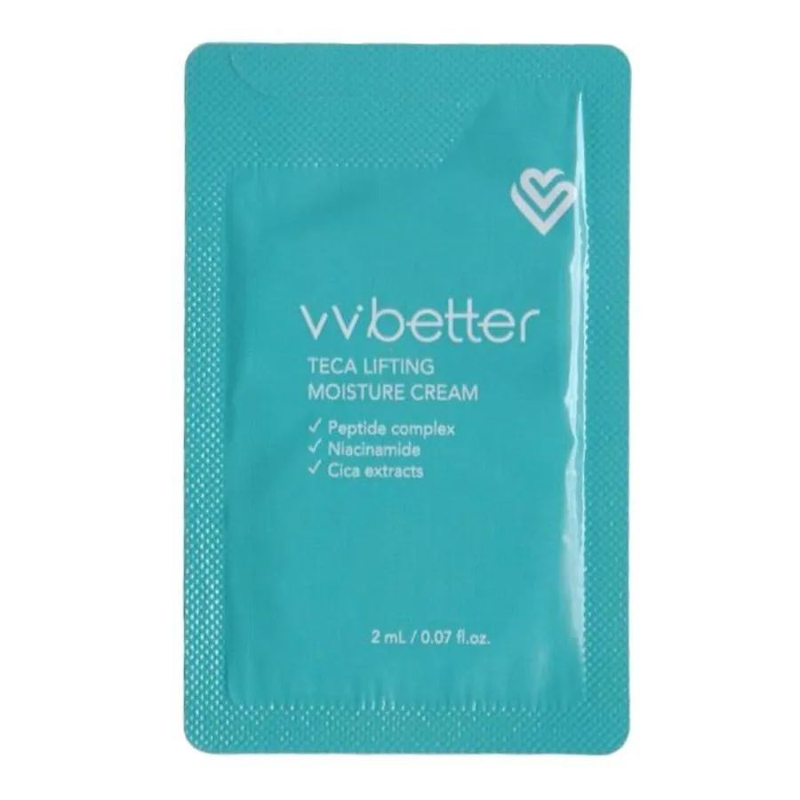 Vvbetter Zpevňující a Hydratační Krém s Teca, 2 ml