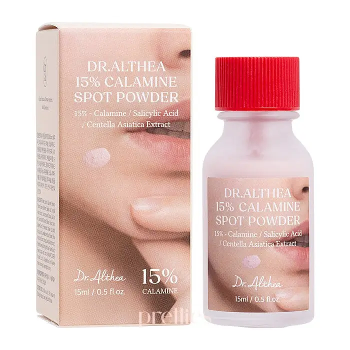 Dr.Althea 15% kalamínový lokální pudr, 15 ml