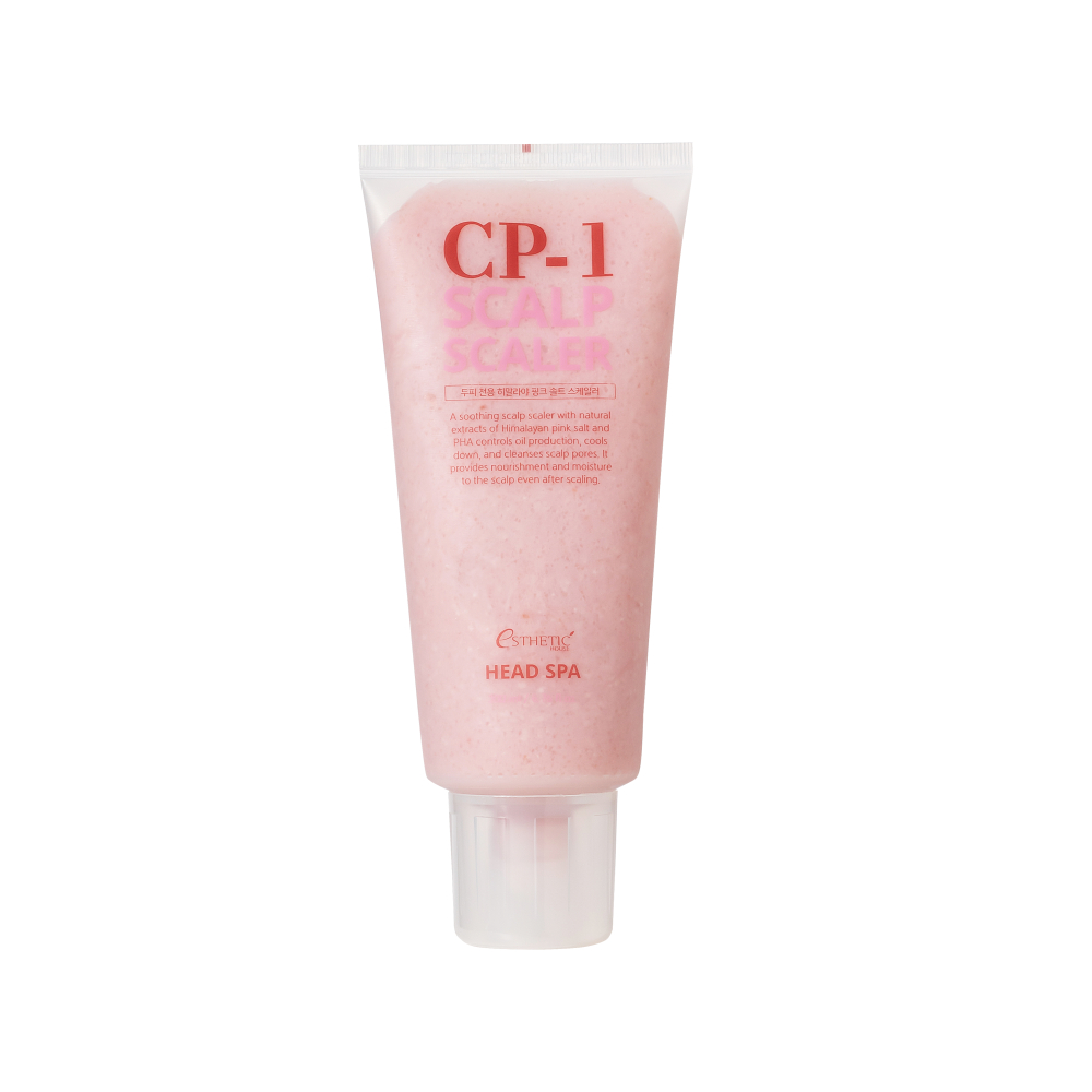 CP-1 Peeling na pokožku hlavy s růžovou solí, 200ml