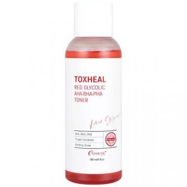 Esthetic House Toner-peeling na obličej s glykolovou kyselinou, 180 ml