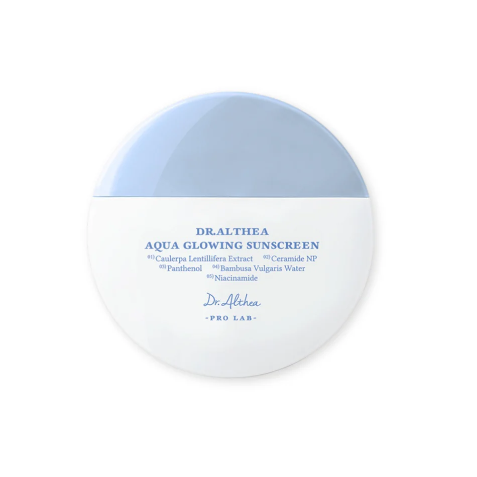 Dr. Althea Aqua Glowing Opalovací krém SPF50+ PA++++ 45ml