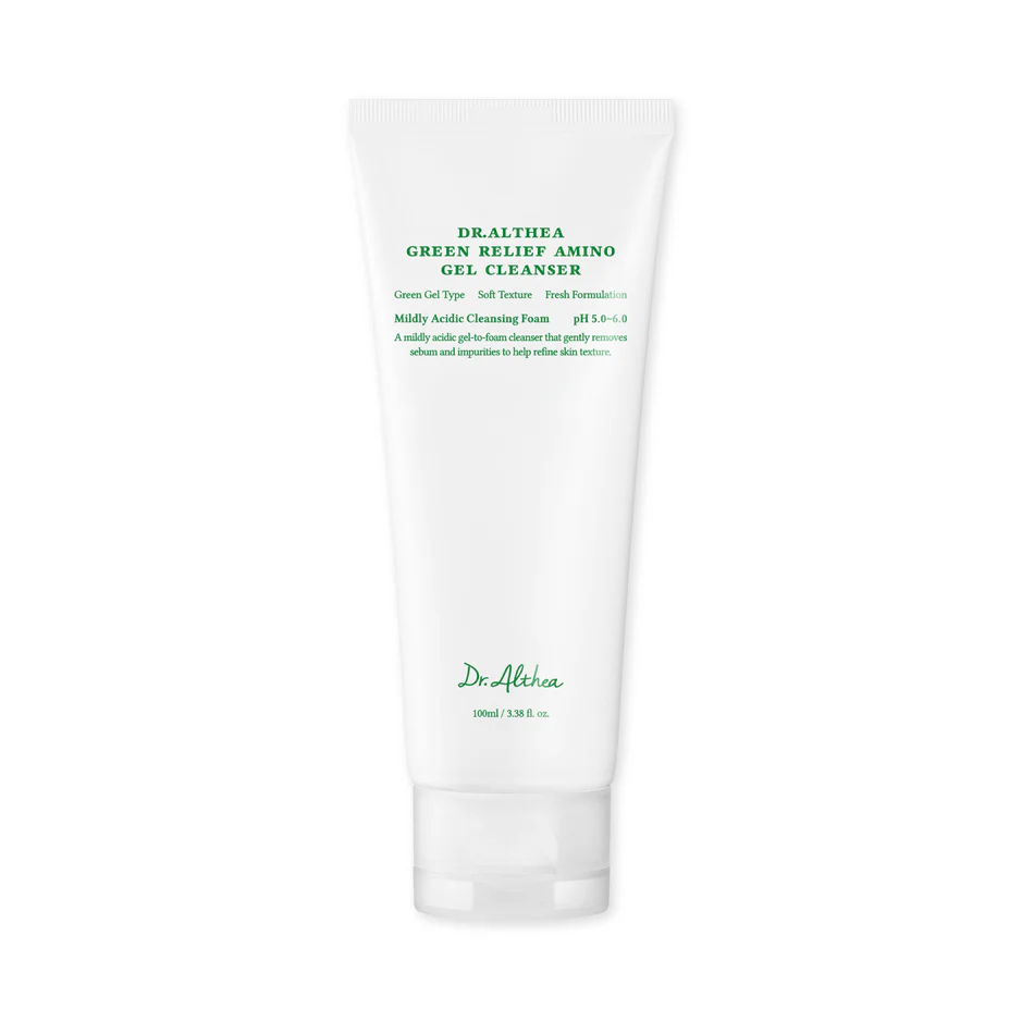 Dr. Althea Green Relief Aminokyselinový gelový čistič 100 ml