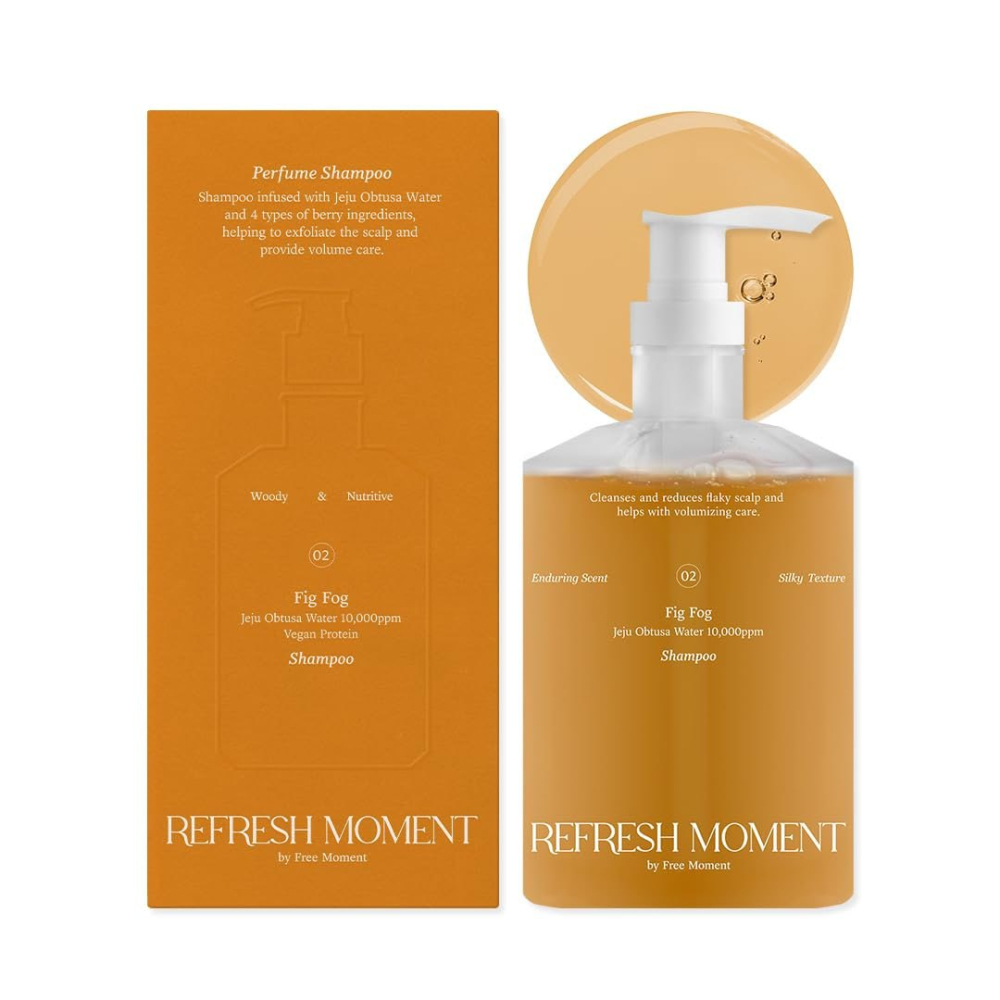FREEMOMENT Parfémovaný šampon Refresh Moment 02 Fig Fog