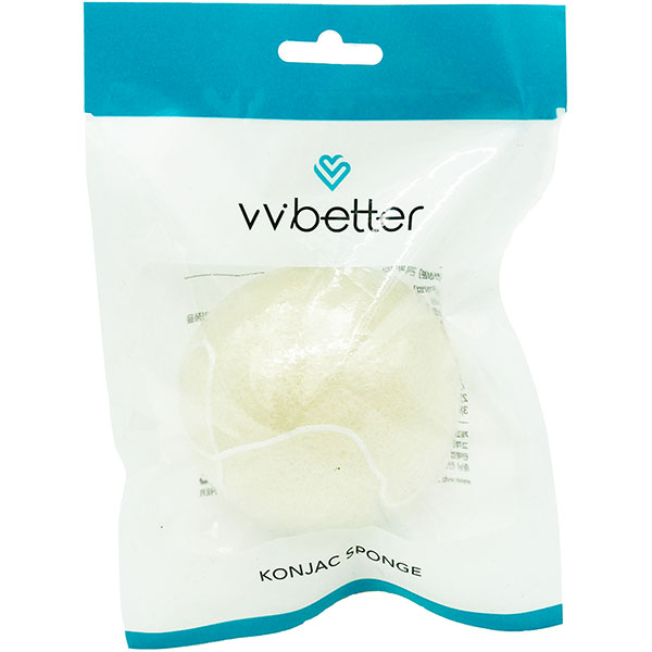 Vvbetter Konjac Sponge